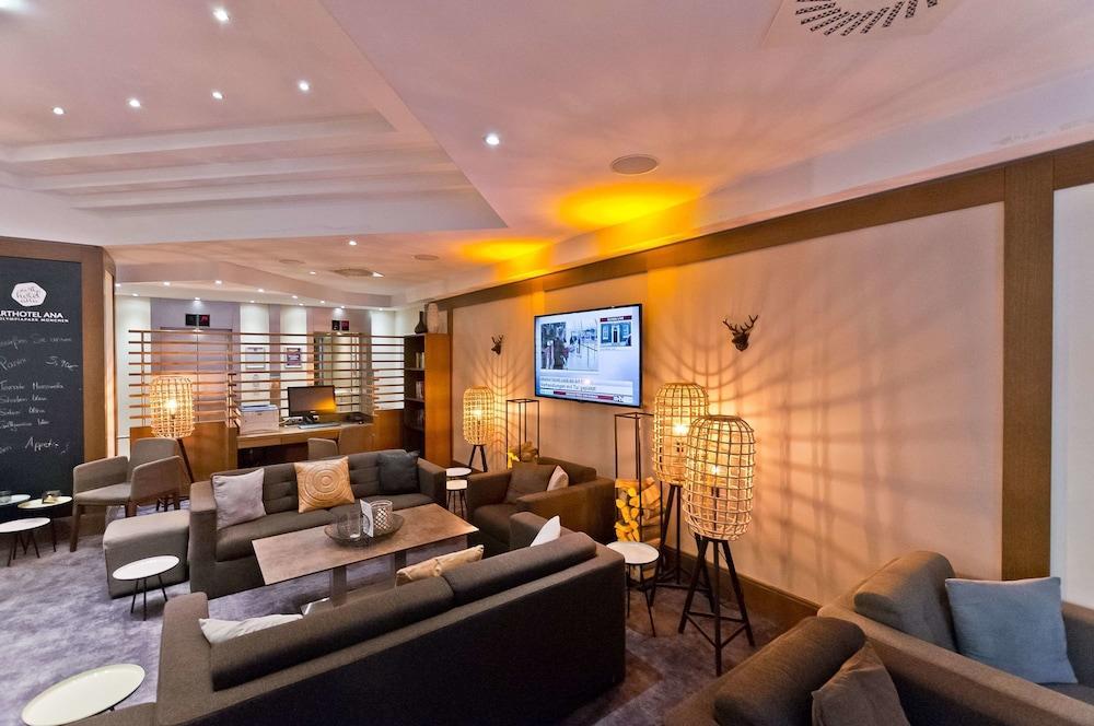 Arthotel Ana Im Olympiapark Munchen Bagian luar foto