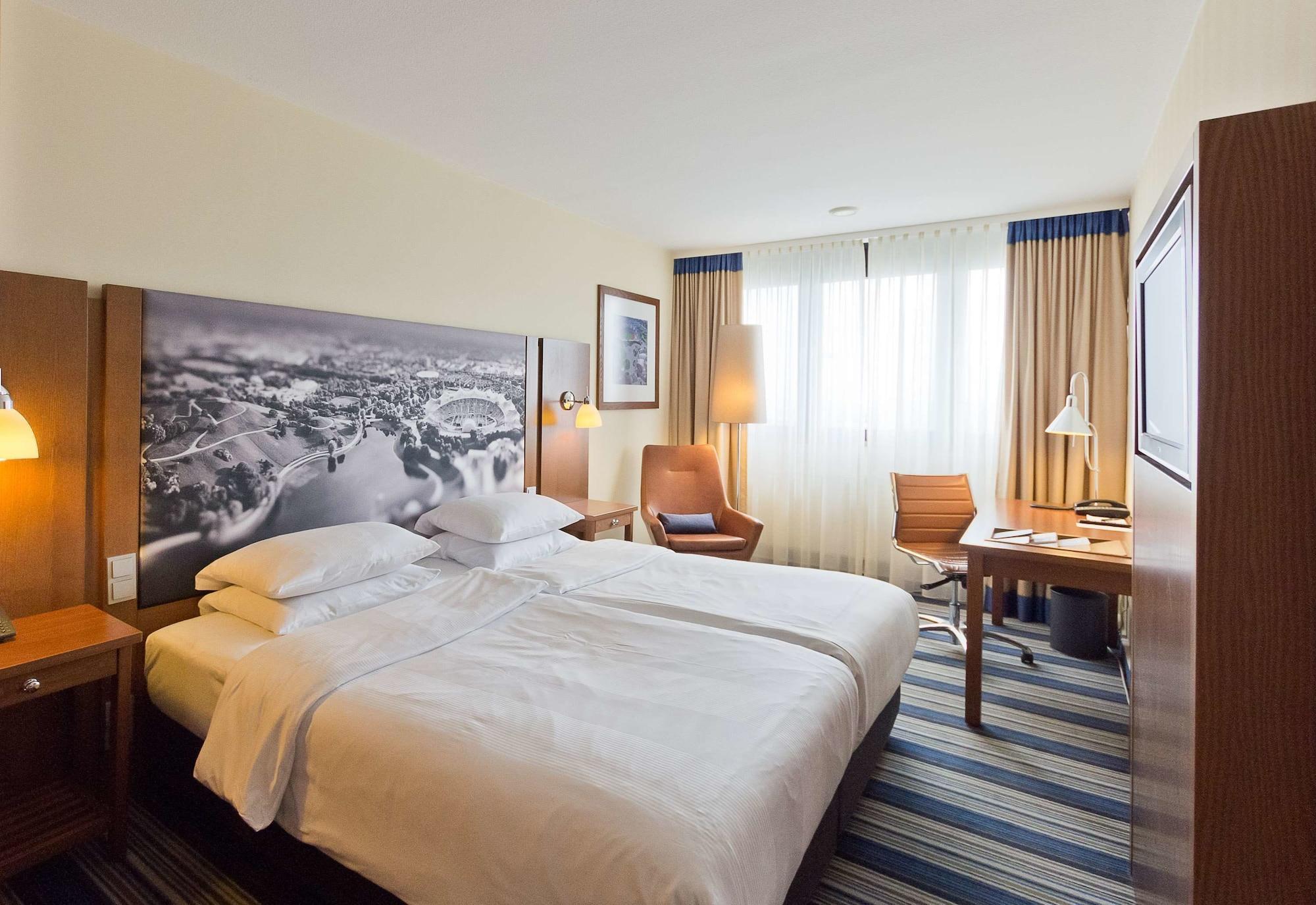 Arthotel Ana Im Olympiapark Munchen Bagian luar foto
