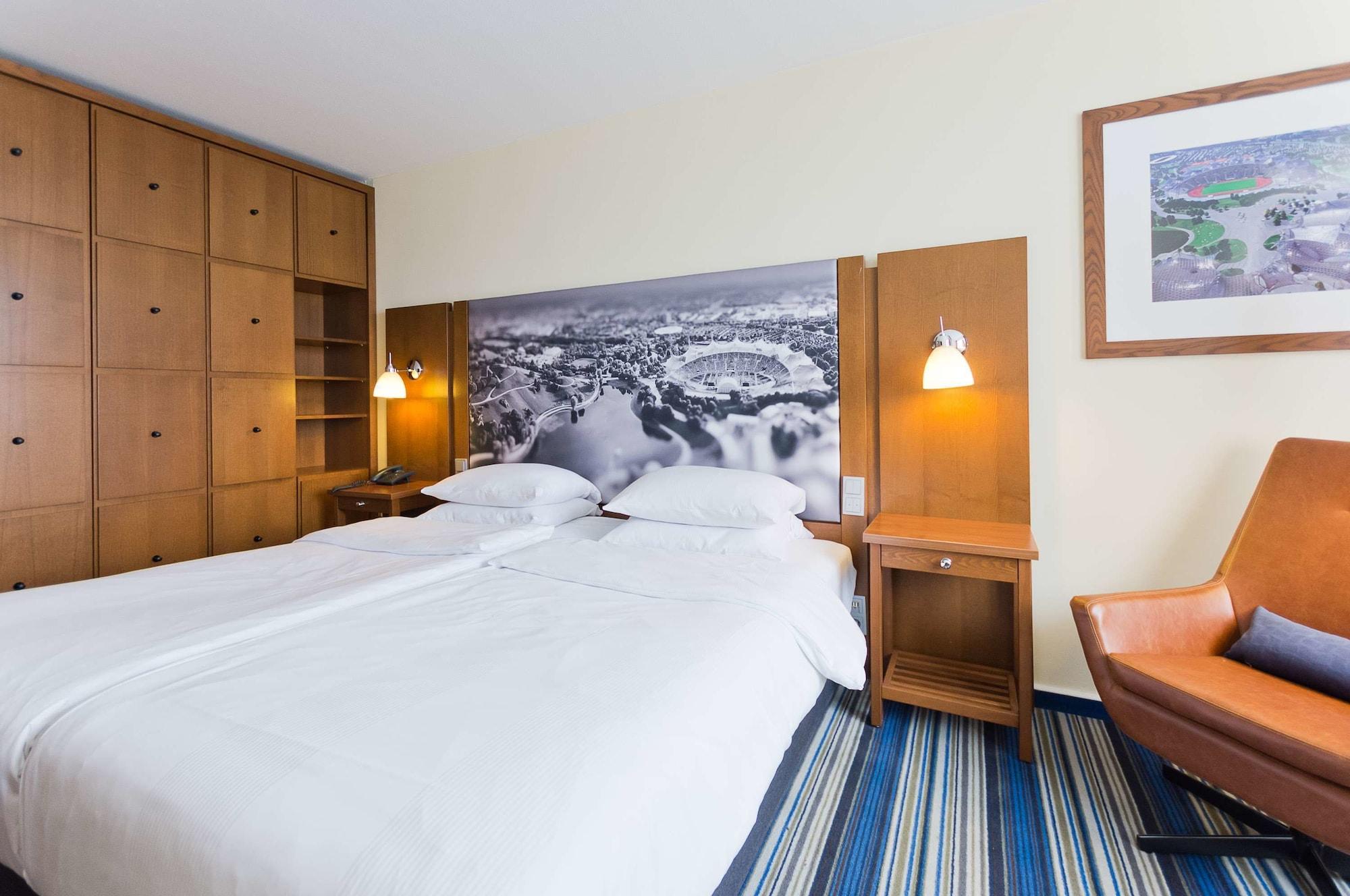 Arthotel Ana Im Olympiapark Munchen Bagian luar foto