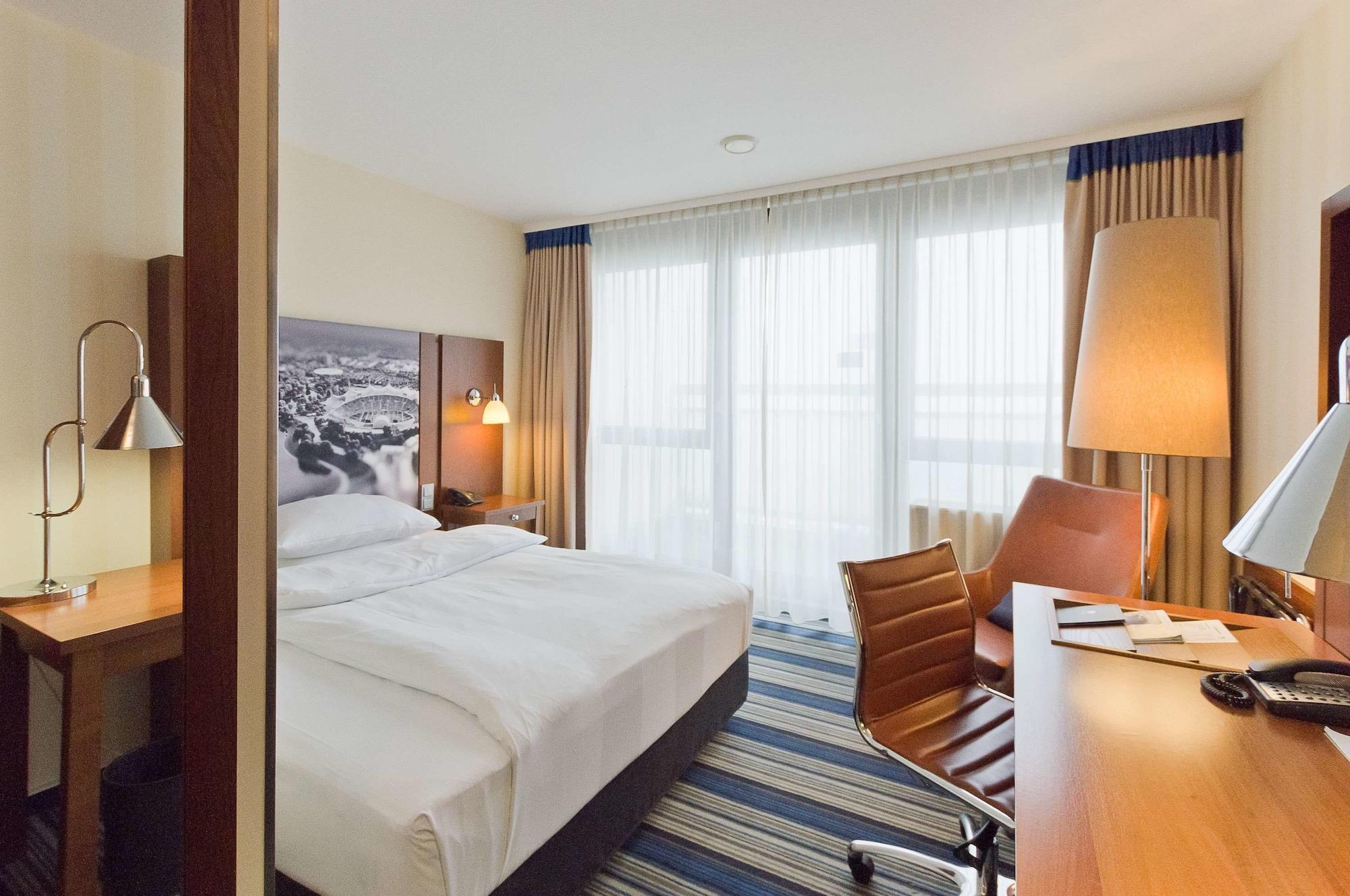 Arthotel Ana Im Olympiapark Munchen Bagian luar foto