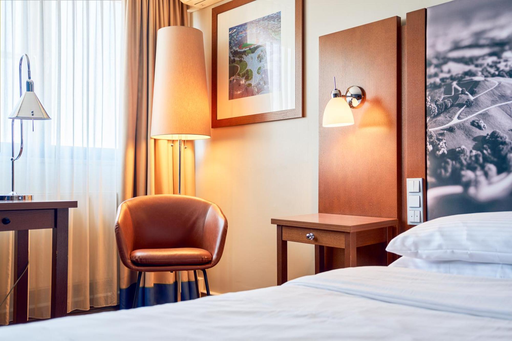 Arthotel Ana Im Olympiapark Munchen Bagian luar foto