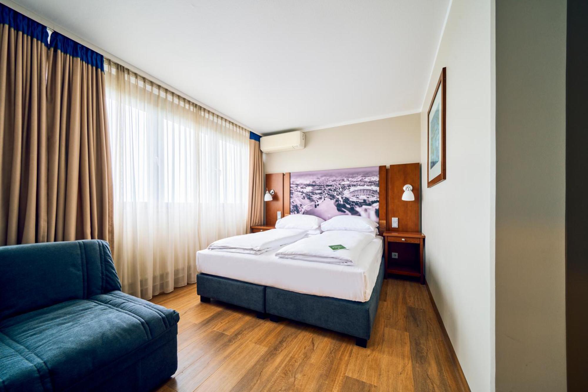 Arthotel Ana Im Olympiapark Munchen Bagian luar foto