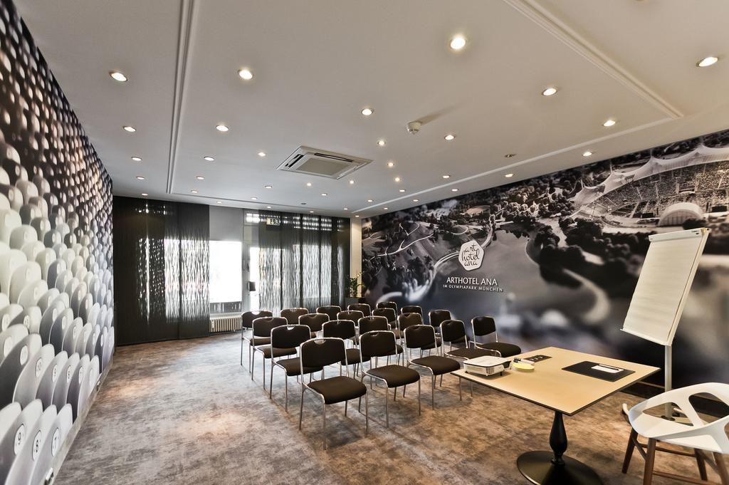 Arthotel Ana Im Olympiapark Munchen Bagian luar foto