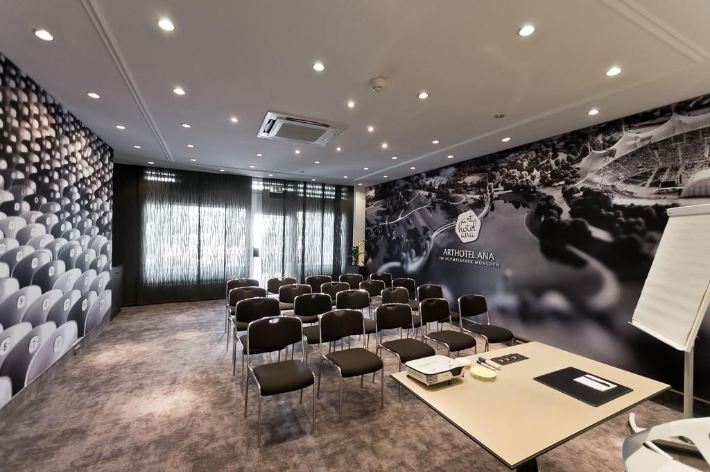 Arthotel Ana Im Olympiapark Munchen Bagian luar foto